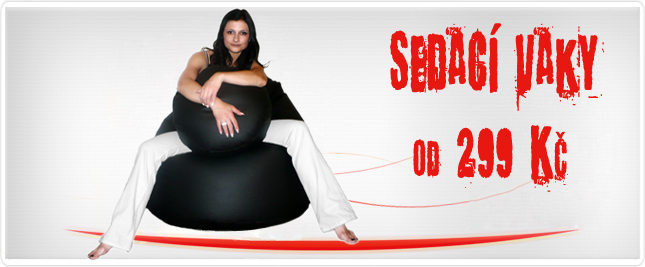 Sedací vaky pro všechny