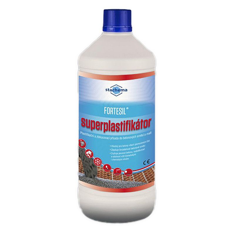 Superplastifikátor FORTESIL Superplastifikátor FORTESIL