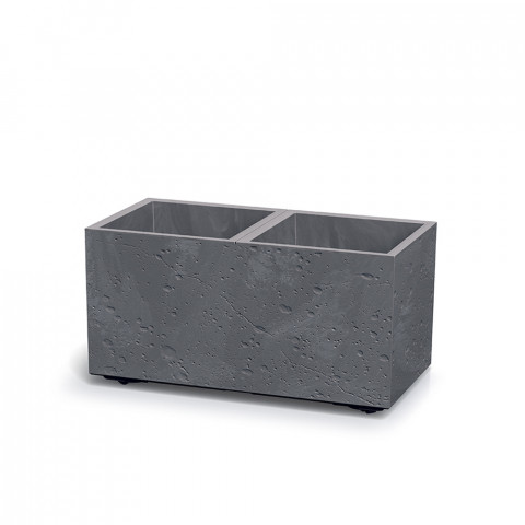 Truhlík - SIERRA CASE BETON marengo