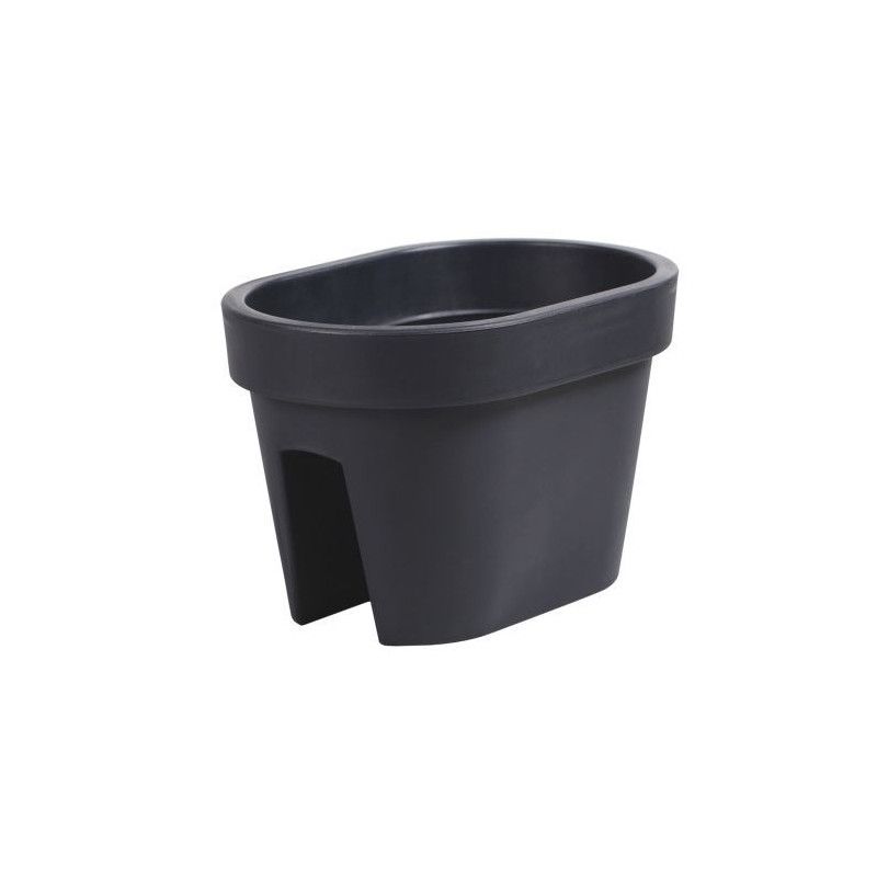 Truhlík na zábradlí - Lofly 40 antracit