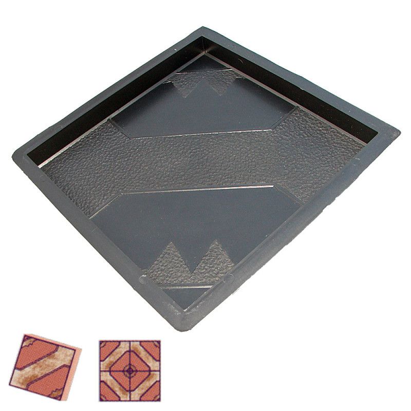 Forma na dlažbu - Čtverec 300 F